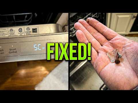 FIXED : Samsung Dishwasher Error Code 5C / SC #repair #DIY #howto #youtube #samsung #youtubeshorts