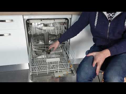 Error 1E / lE on Samsung Dishwasher | How to fix