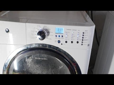 How to fix Electrolux washer E21 error code