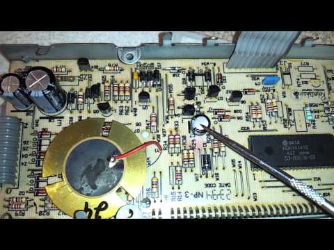 GE Stove control code f1