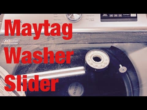 Maytag bravos whirlpool cabrio slider f7e2 f7e3 F7E4 codes and tips for stripped stator screw