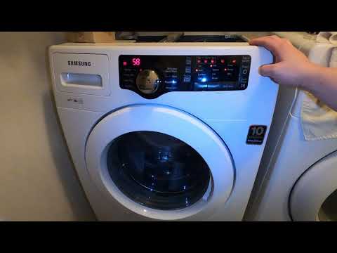 Samsung Front Load Washer OE Error code/Washer Wont Stop Filling