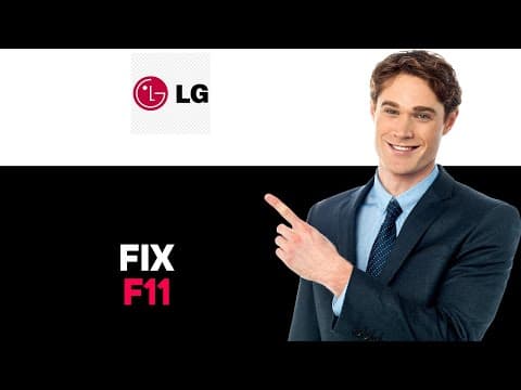 How To Fix LG Oven F11 Error 2025