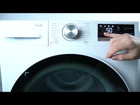 Dryer LG RC80V5AV5N - Error Code DE4 | Fix DE4 Error