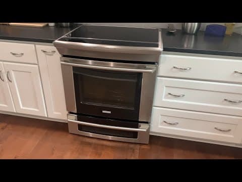 Electrolux Range Repair (Part 1 - Disassemble)