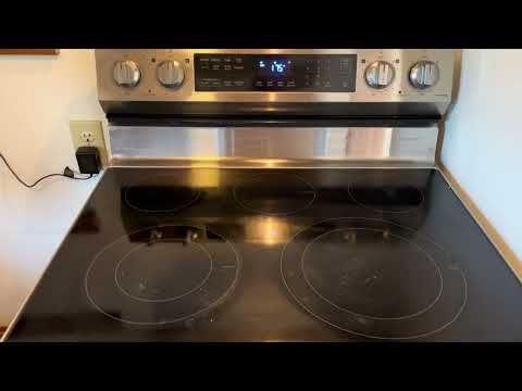 Bad Line Error Code on Samsung Oven / Stove