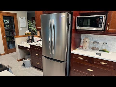 Frigidaire fridge error code sb fixed |frigidaire fridge errro code 56 fixed GRFN2023AF00