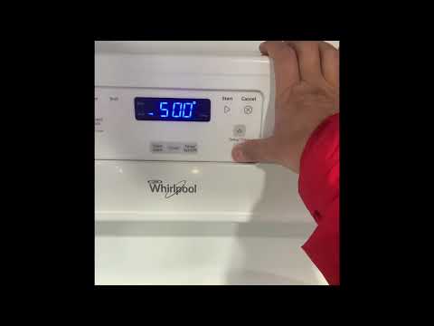 How to fix Whirlpool oven Loc Easy?