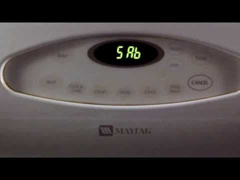 Maytag Oven SAb error code