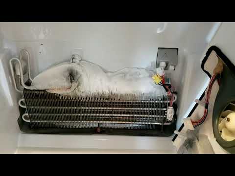 Kenmore Elite Fan Error Code Er Rf Refrigerator Repair Model 795.72043.316