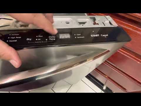 Frigidaire Dishwasher i30 Error Code Fix! Quick and Free! (FGID2476SF7A)
