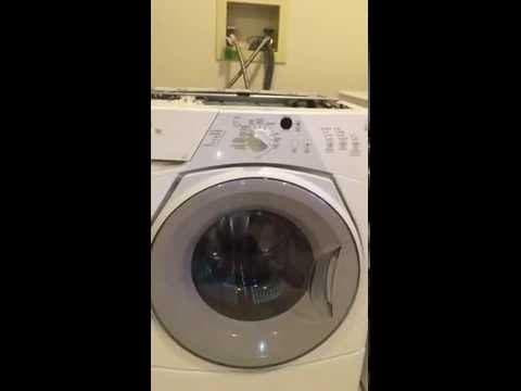 How to repair F20 Code Whirlpool Washer--Tub not filling completely--How to repair