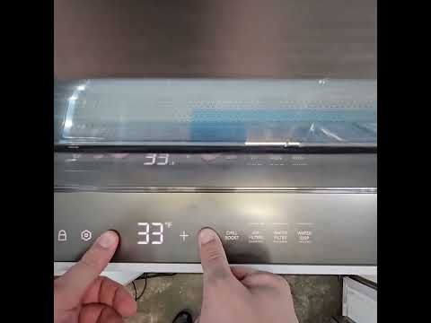 Frigidaire Professional Twin Set FPRU19F8WF Refrigerator & FPFU19F8WF Freezer Sabbath Mode
