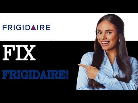 How To Fix Frigidaire Range F12 Error (2025)