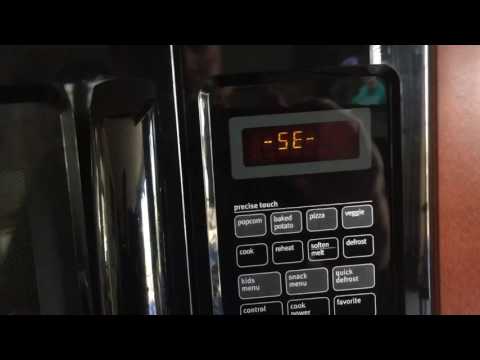 Maytag microwave SE code