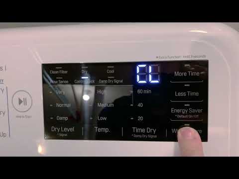 LG Dryer 'CL' Code