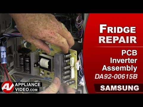Samsung Refrigerator - Error Codes 81 82 83 84 - PCB Inverter Assembly Repair and Diagnostic