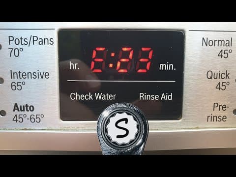 Bosch E23 E24 E25 error code diagnosis and repair