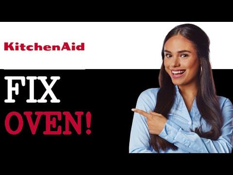 How To Fix Kitchen Aid Oven Error Code F1E0 (2025)