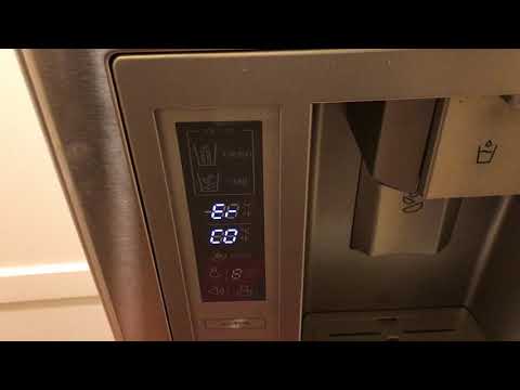 FIXED! LG Refrigerator Er CO