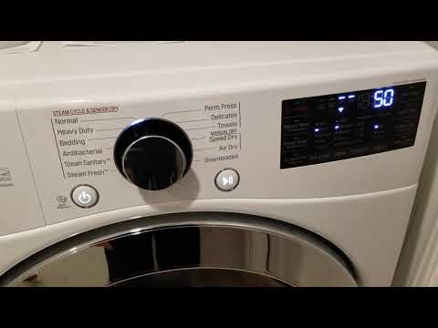 LG Dryer te2 error