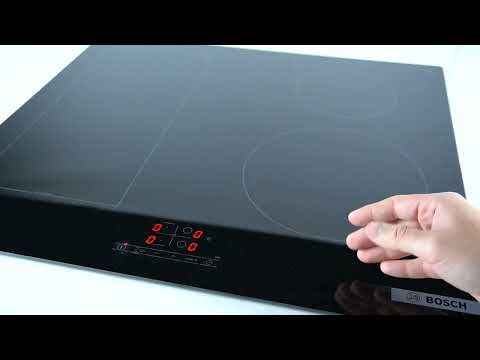 Induction Hob BOSCH PWP61RBB5E Serie 4 - Error Codes E9000 and E9010 | Troubleshooting