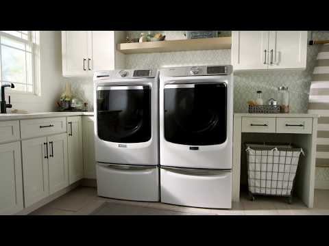 How To Fix F5E2 & F5E3 Error Codes on Maytag® Front Load Washers