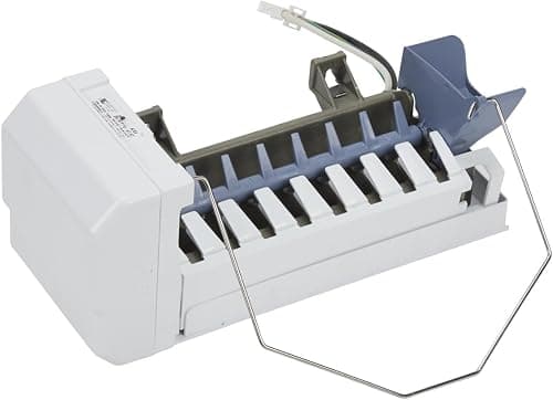 Refrigerator Ice Maker Assembly
