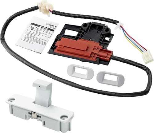 Washer Lid Lock Assembly