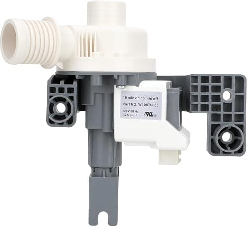 Washer Drain Pump Motor